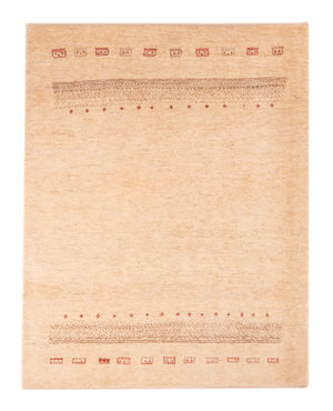 Alfombra Gabbeh - Persa - 153 x 111 cm - beige claro