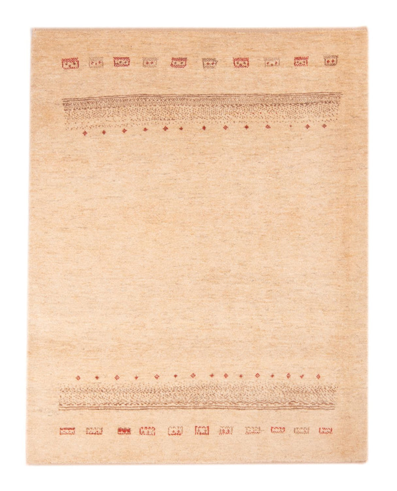 Alfombra Gabbeh - Persa - 153 x 111 cm - beige claro