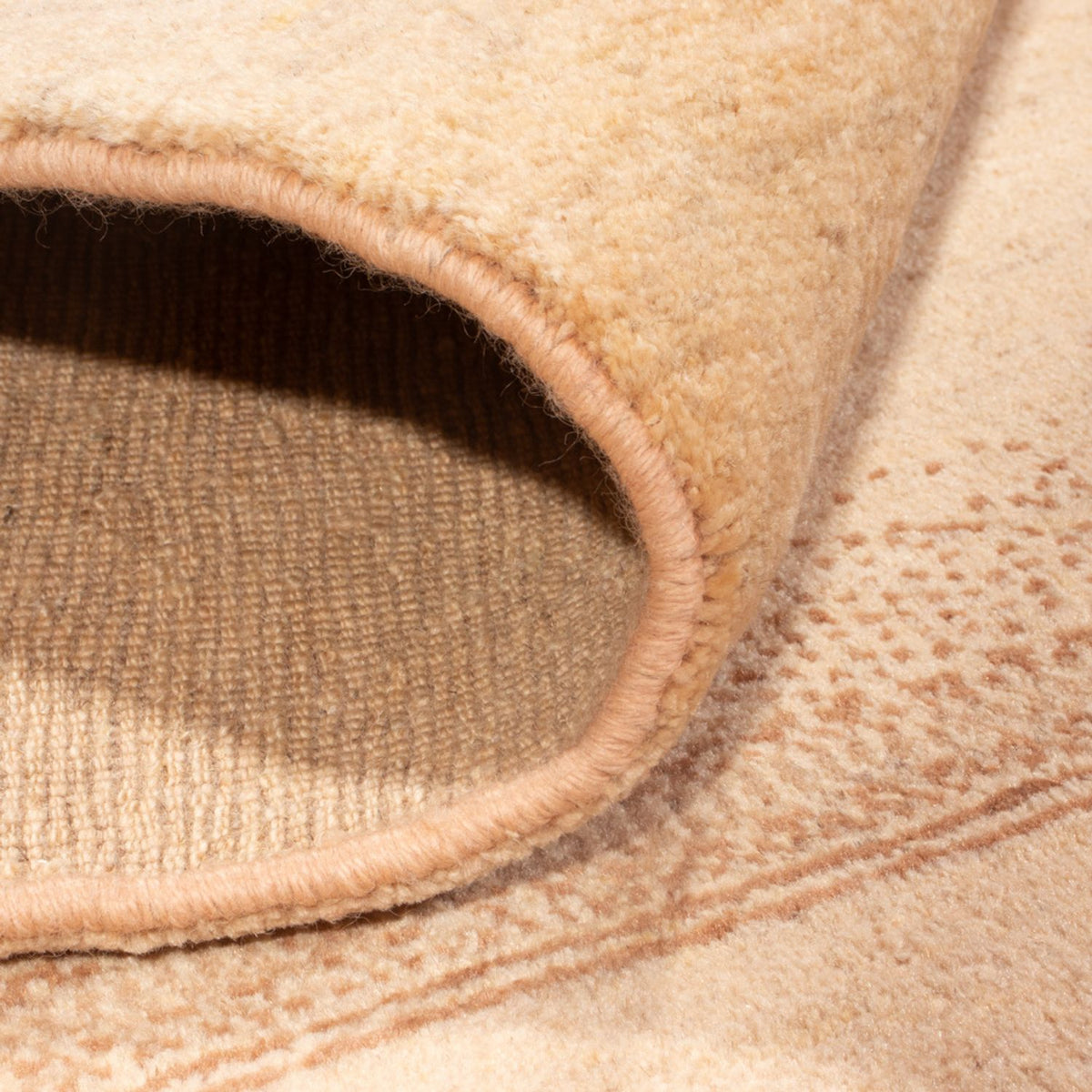 Alfombra Gabbeh - Persa - 153 x 111 cm - beige claro