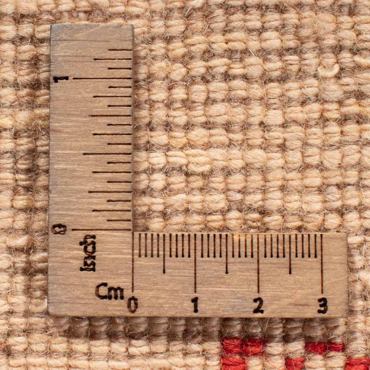 Alfombra Gabbeh - Persa - 153 x 111 cm - beige claro