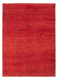 Alfombra Gabbeh - Persa - 184 x 139 cm - rojo
