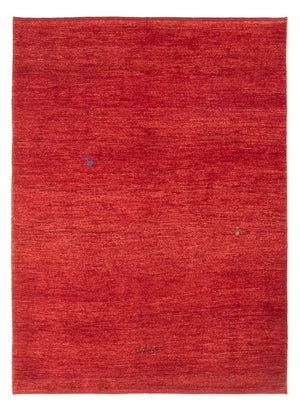 Alfombra Gabbeh - Persa - 184 x 139 cm - rojo