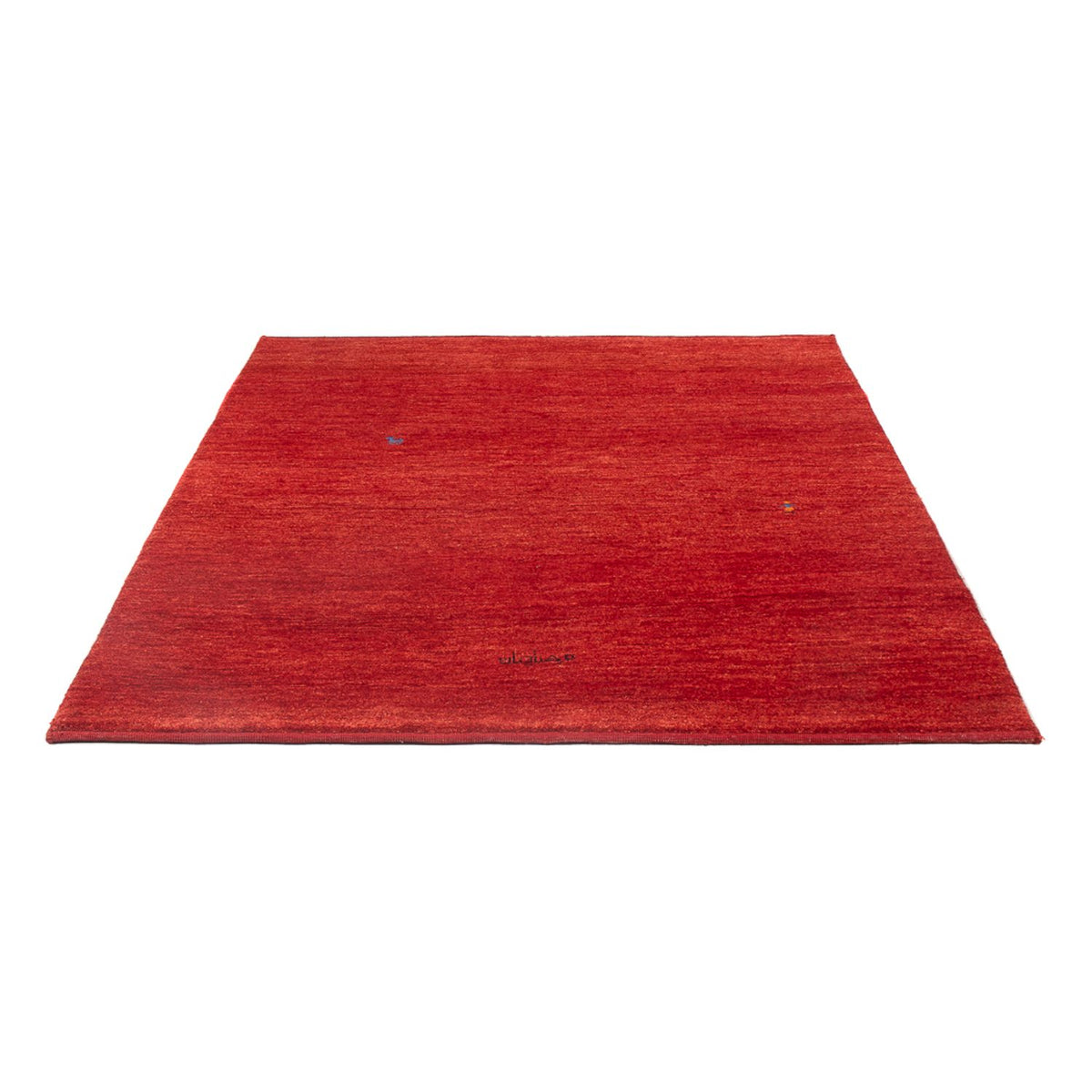 Alfombra Gabbeh - Persa - 184 x 139 cm - rojo