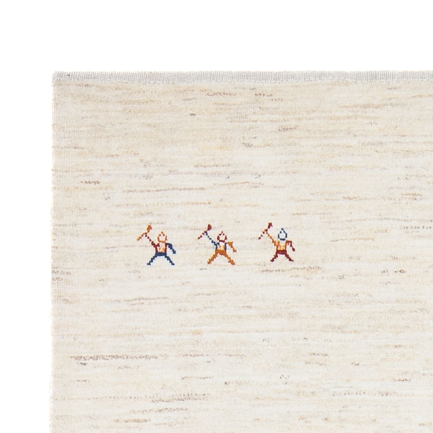 Alfombra Gabbeh - Persa - 189 x 122 cm - beige