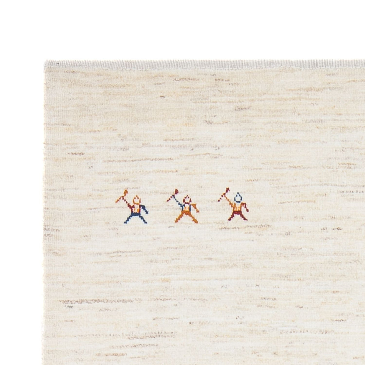 Alfombra Gabbeh - Persa - 189 x 122 cm - beige