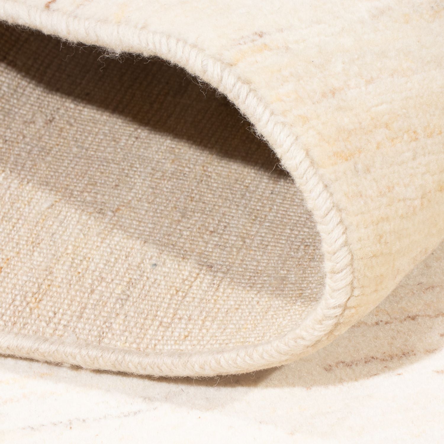 Alfombra Gabbeh - Persa - 189 x 122 cm - beige
