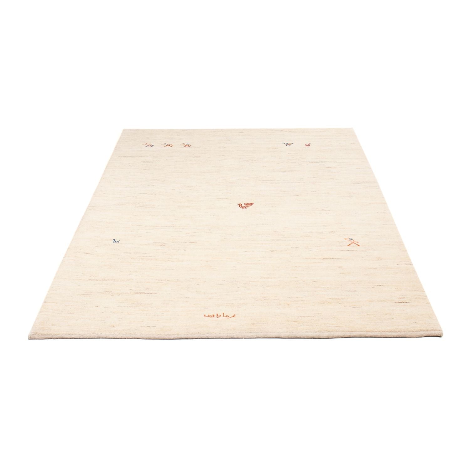 Alfombra Gabbeh - Persa - 189 x 122 cm - beige