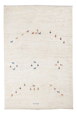 Alfombra Gabbeh - Persa - 178 x 126 cm - beige