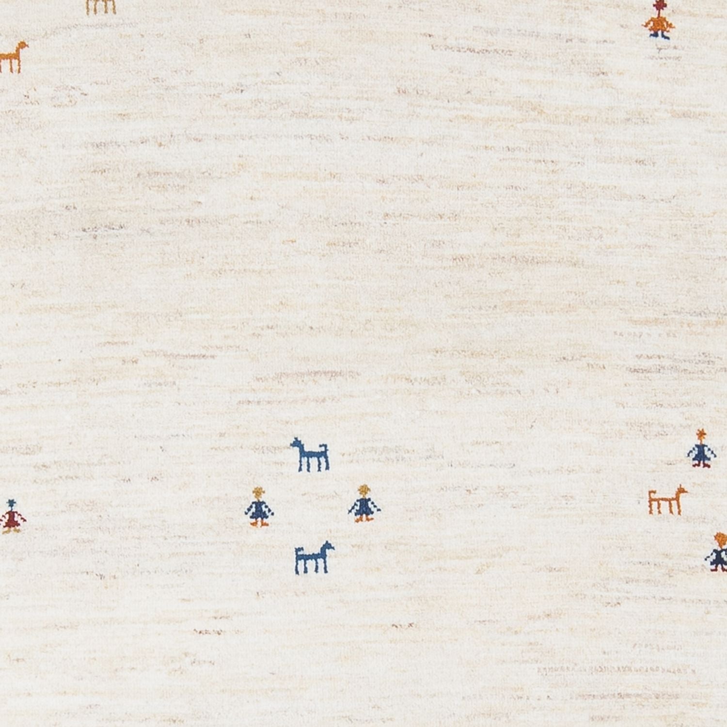 Alfombra Gabbeh - Persa - 178 x 126 cm - beige