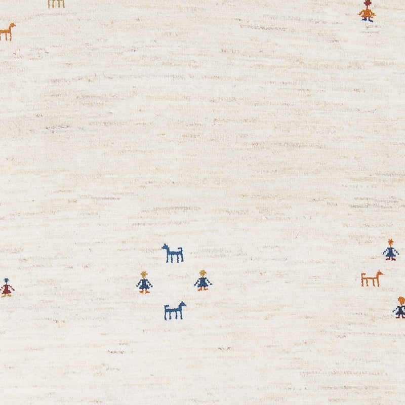 Alfombra Gabbeh - Persa - 178 x 126 cm - beige