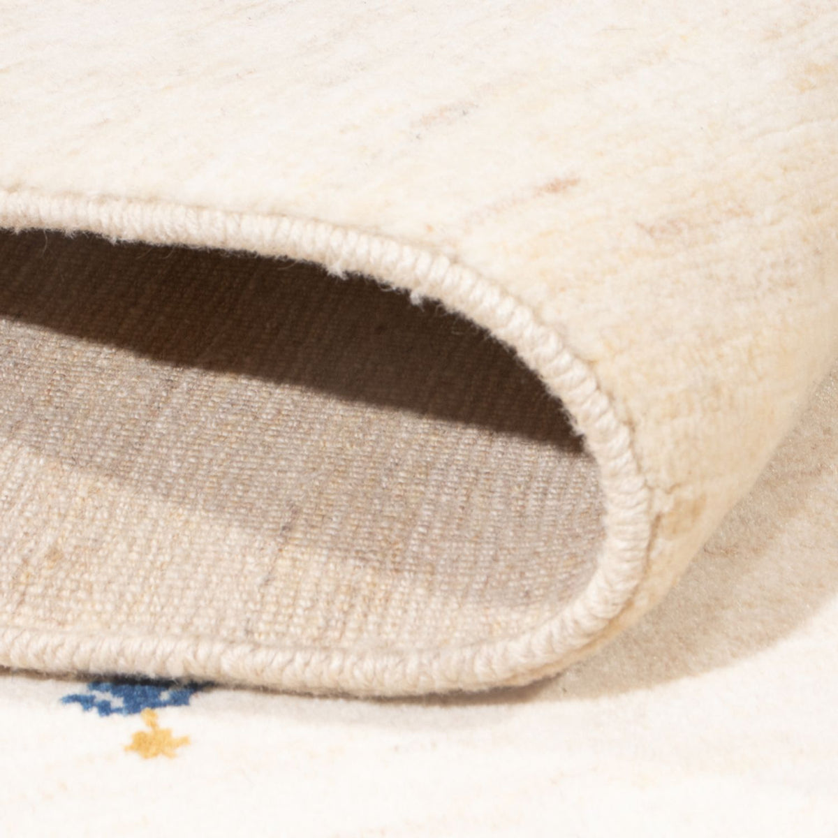 Alfombra Gabbeh - Persa - 178 x 126 cm - beige