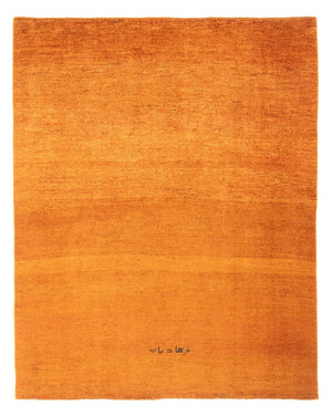 Alfombra Gabbeh - Persa - 172 x 138 cm - naranja
