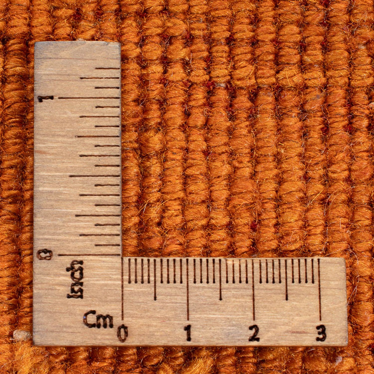 Alfombra Gabbeh - Persa - 172 x 138 cm - naranja