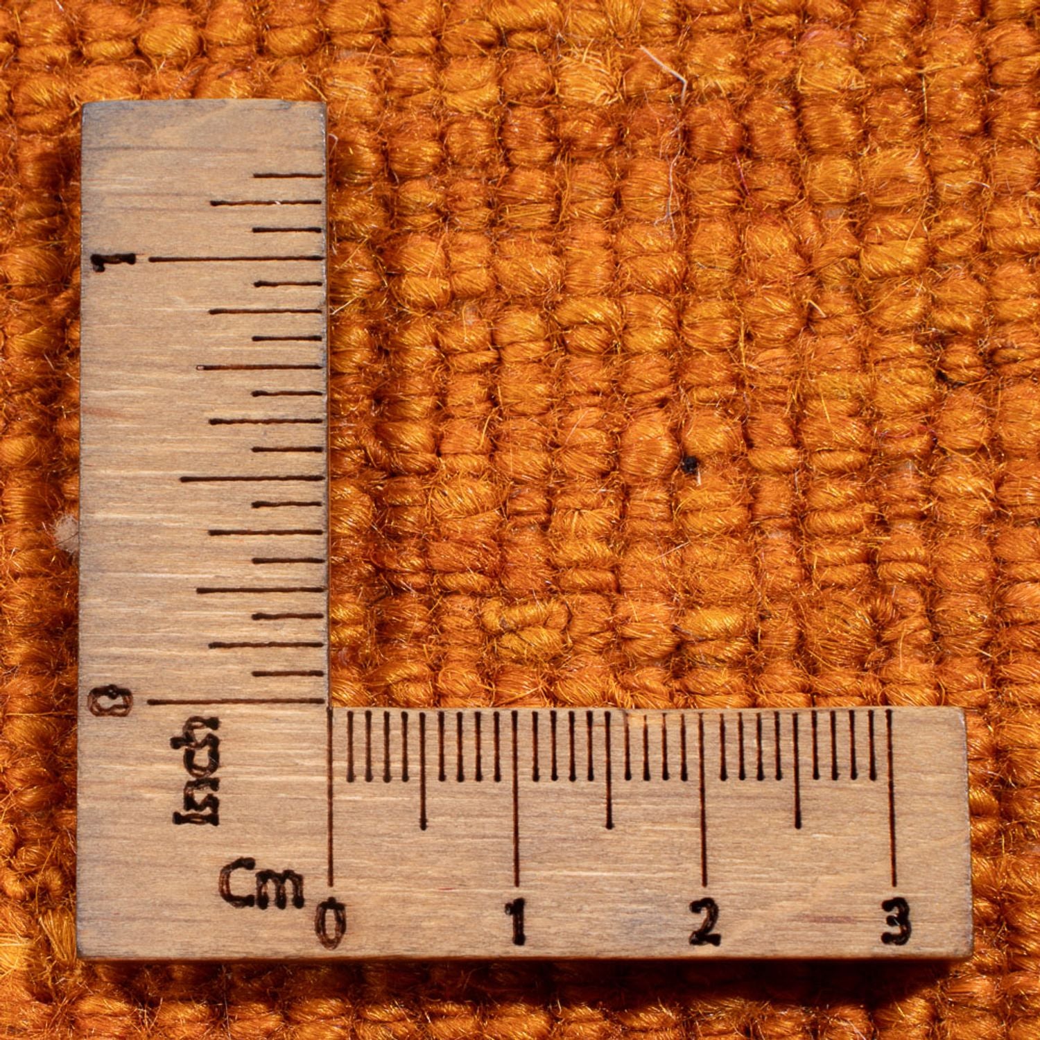 Alfombra Gabbeh - Persa - 176 x 116 cm - naranja