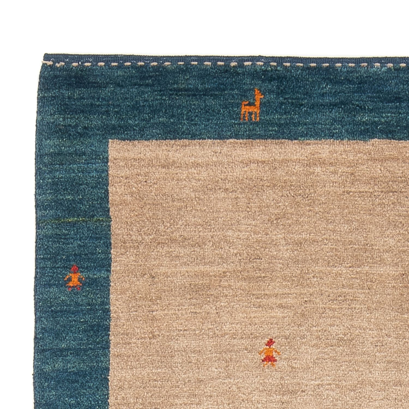 Gabbeh persa Alfombra 186x120cm - Perserteppich Wollteppich