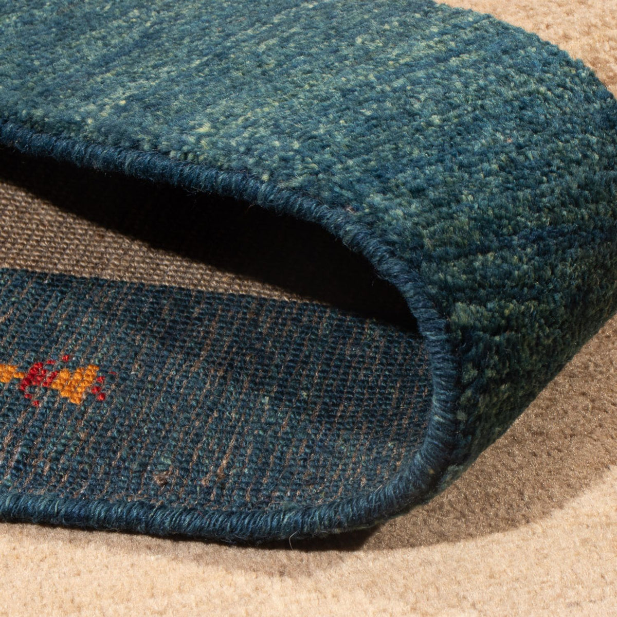 Alfombra Gabbeh - Persa - 186 x 120 cm - multicolor