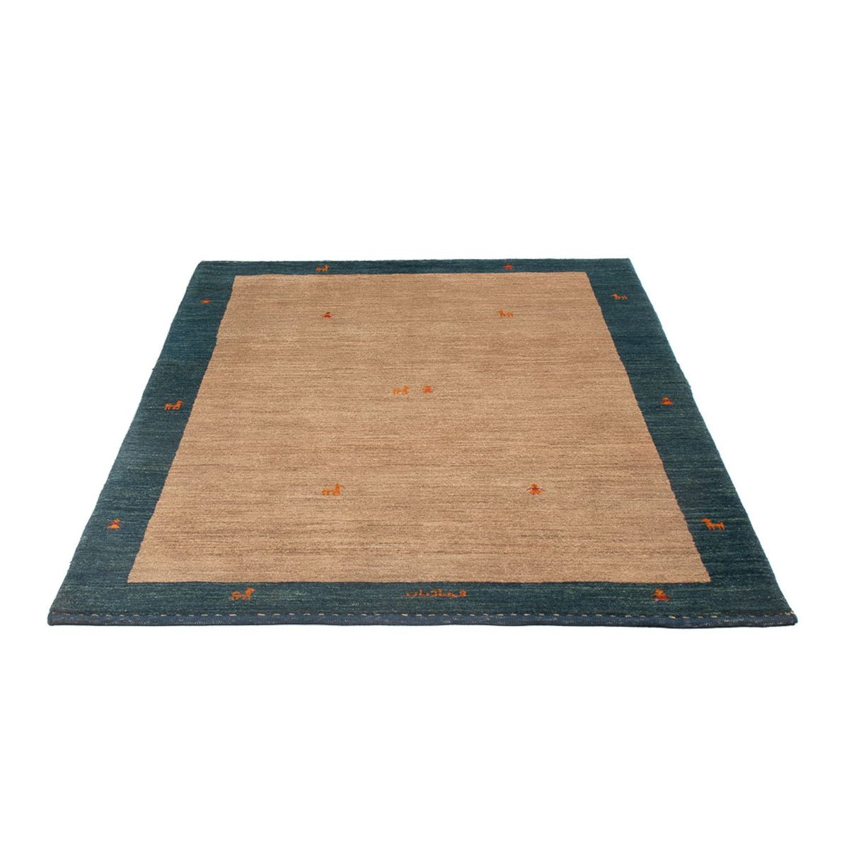 Alfombra Gabbeh - Persa - 186 x 120 cm - multicolor