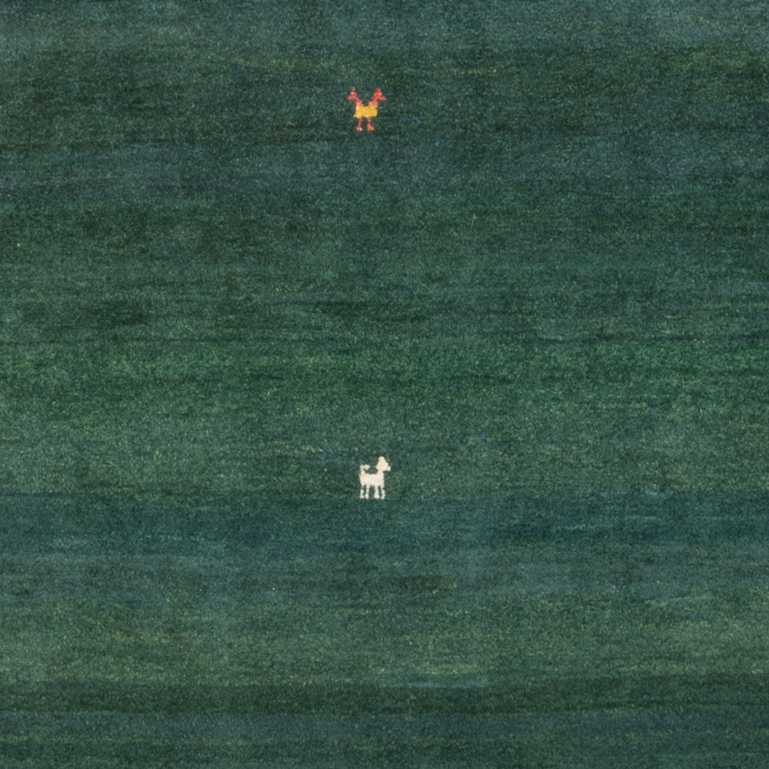 Alfombra Gabbeh - Persa - 183 x 113 cm - verde