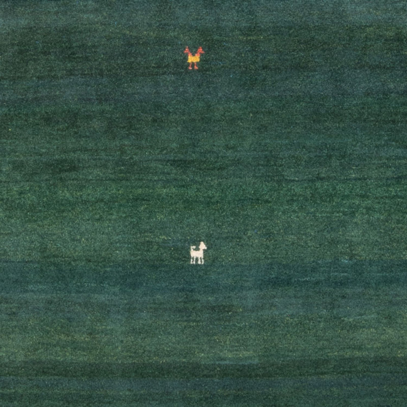 Alfombra Gabbeh - Persa - 183 x 113 cm - verde