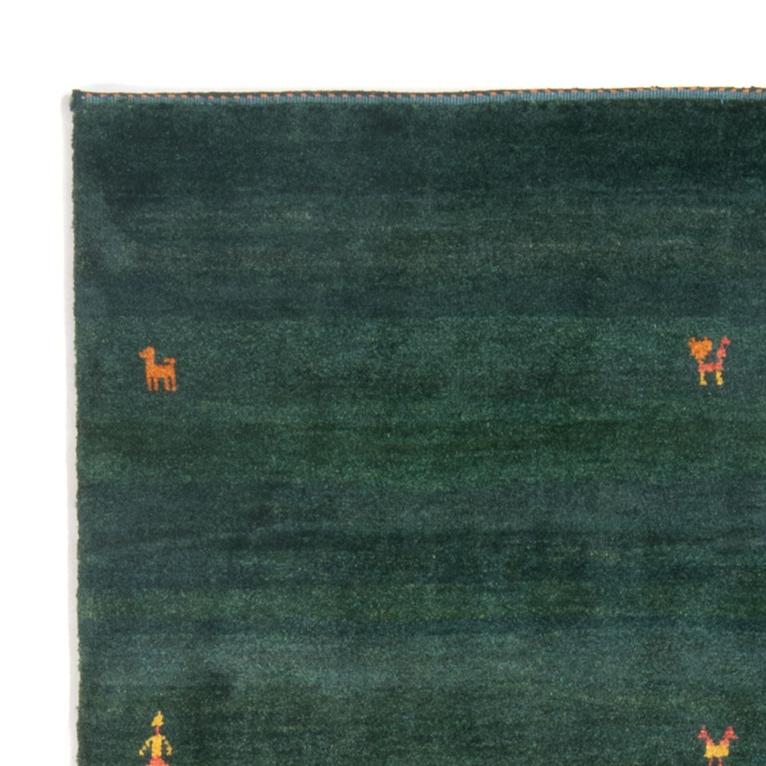 Alfombra Gabbeh - Persa - 183 x 113 cm - verde