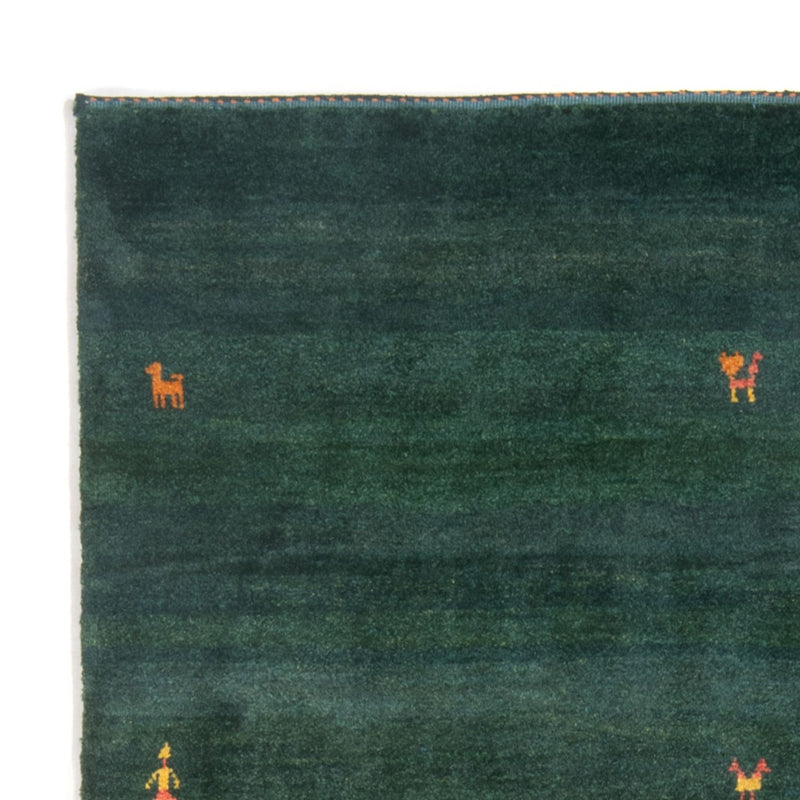 Alfombra Gabbeh - Persa - 183 x 113 cm - verde