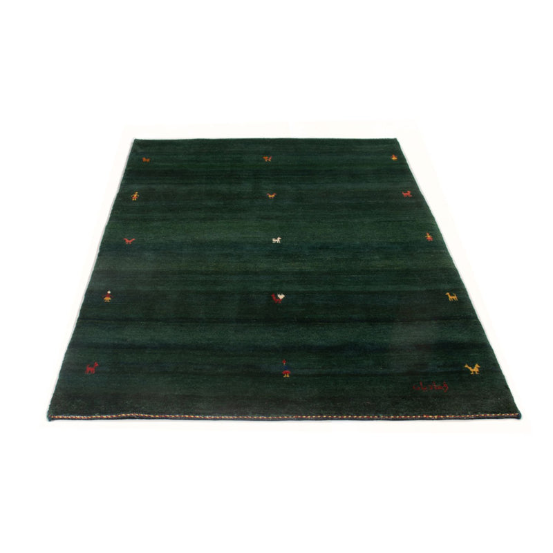 Alfombra Gabbeh - Persa - 183 x 113 cm - verde