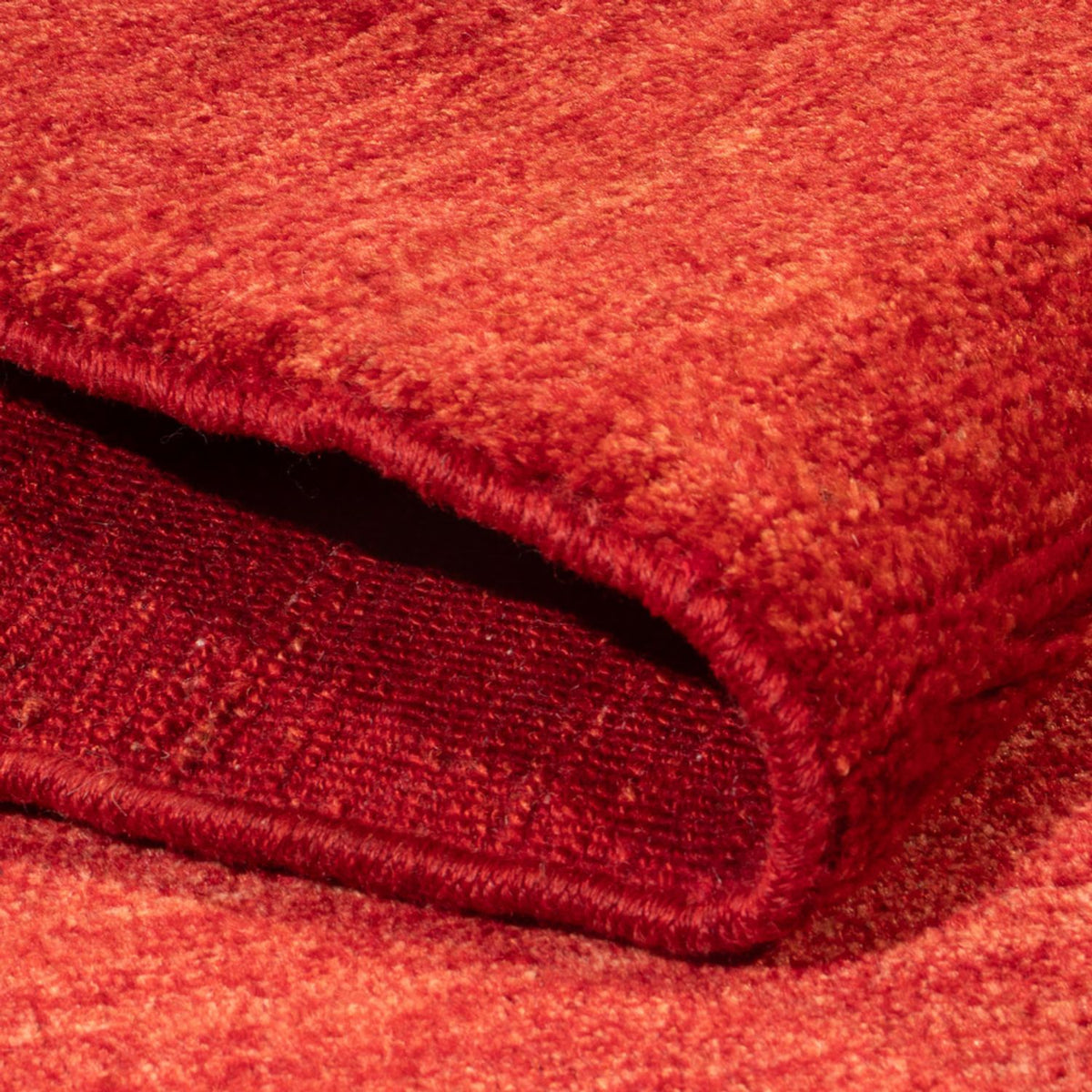 Alfombra Gabbeh - Persa - 174 x 121 cm - rojo