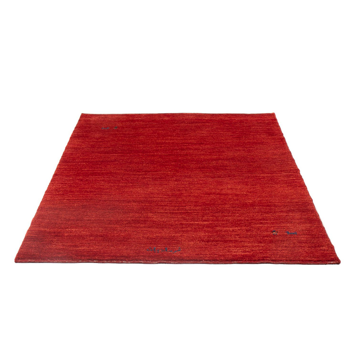 Alfombra Gabbeh - Persa - 174 x 121 cm - rojo