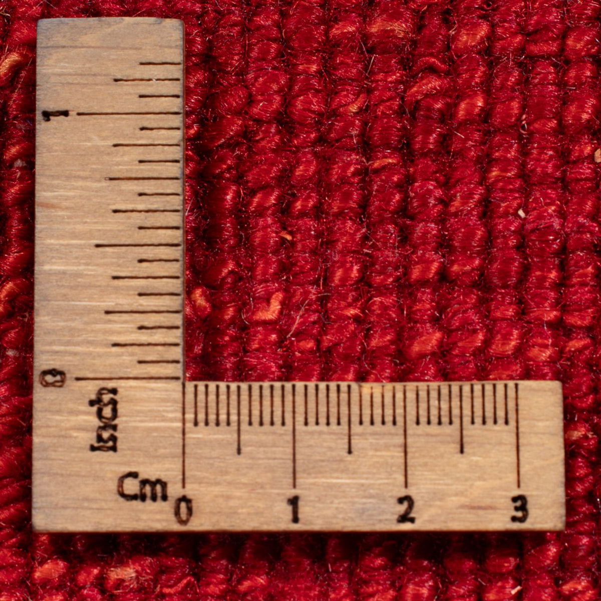 Alfombra Gabbeh - Persa - 174 x 121 cm - rojo