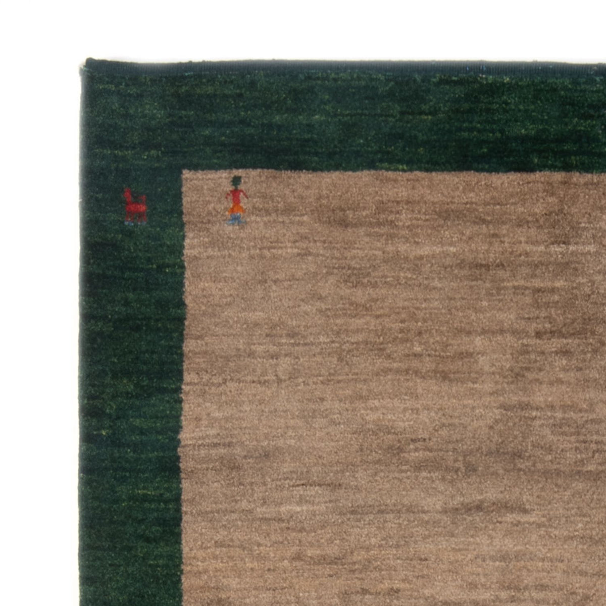 Alfombra Gabbeh - Persa - 167 x 125 cm - multicolor