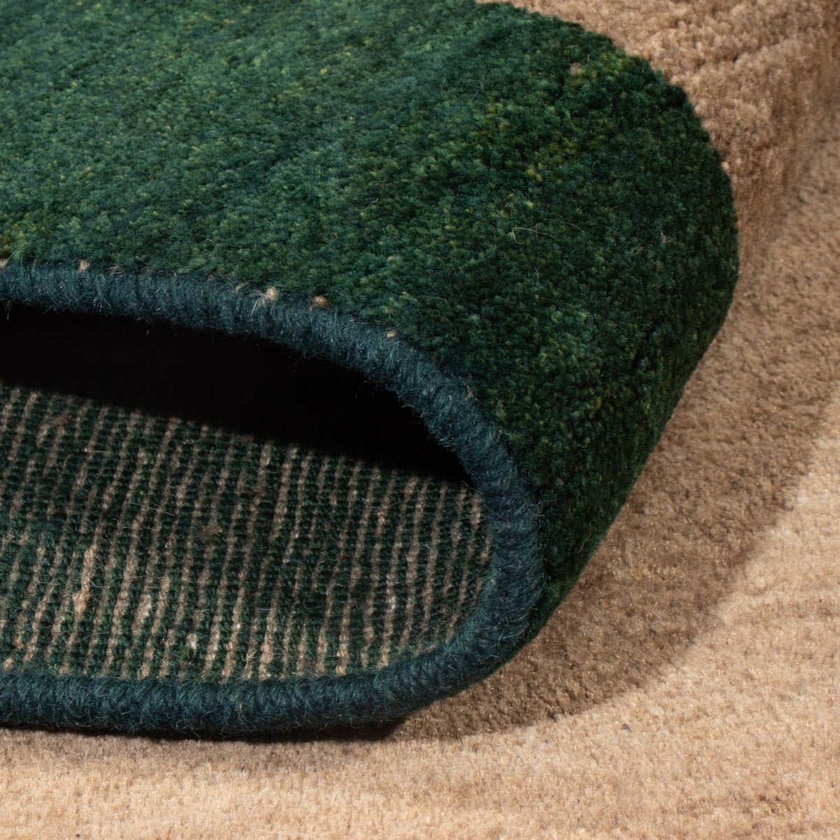 Alfombra Gabbeh - Persa - 167 x 125 cm - multicolor