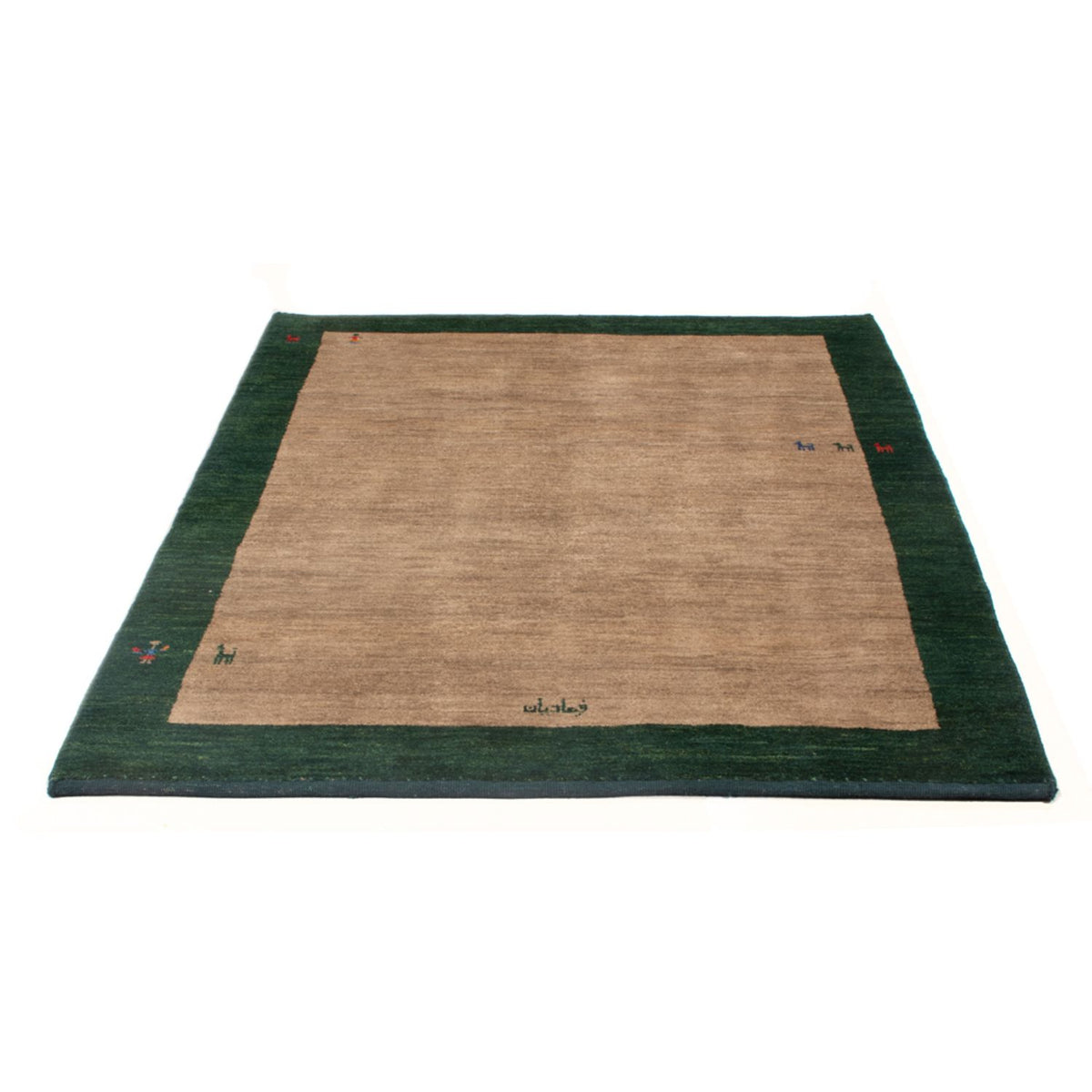 Alfombra Gabbeh - Persa - 167 x 125 cm - multicolor