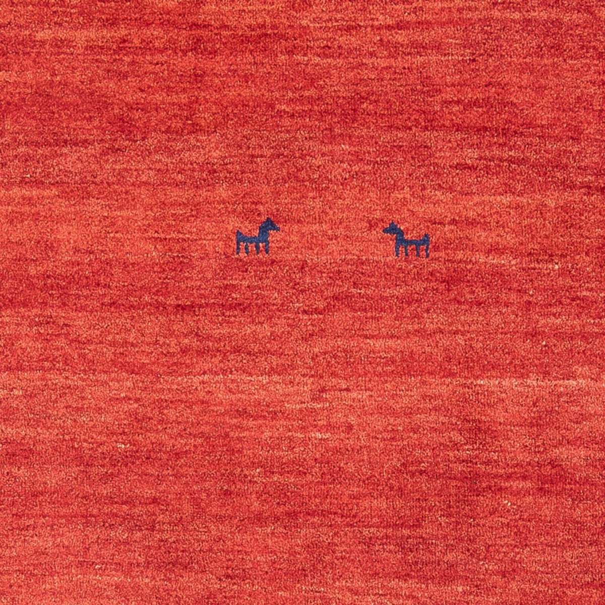 Alfombra Gabbeh - Persa - 176 x 124 cm - rojo