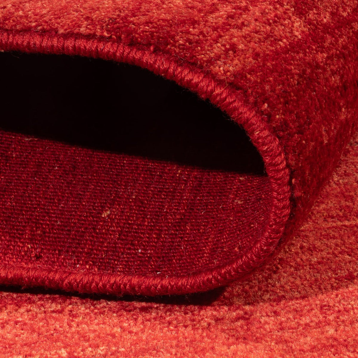 Alfombra Gabbeh - Persa - 176 x 124 cm - rojo