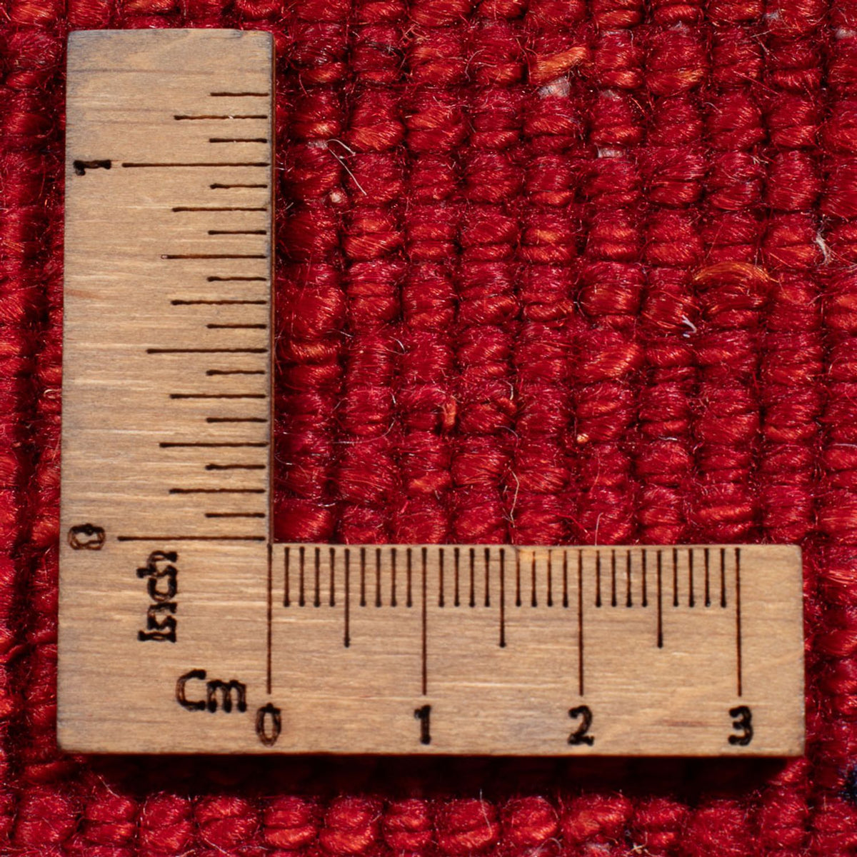 Alfombra Gabbeh - Persa - 176 x 124 cm - rojo