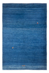 Alfombra Gabbeh - Persa - 184 x 122 cm - azul marino