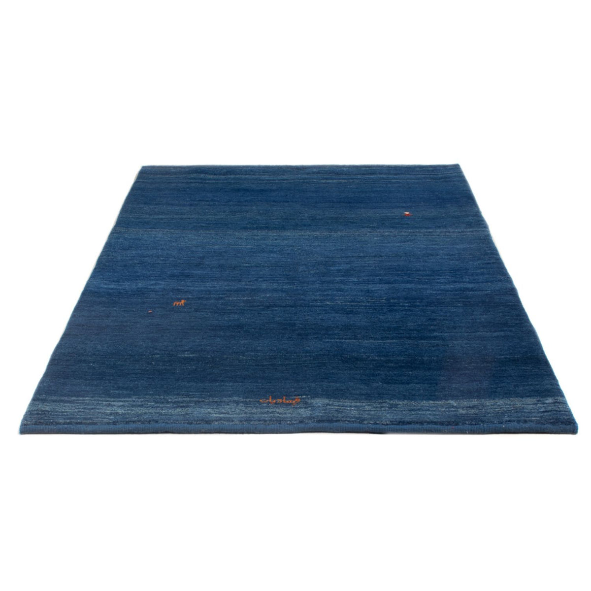 Alfombra Gabbeh - Persa - 184 x 122 cm - azul marino