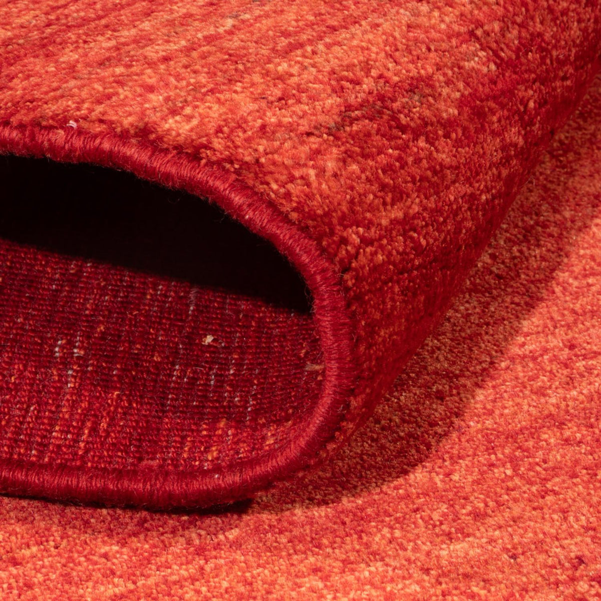 Alfombra Gabbeh - Persa - 188 x 120 cm - rojo