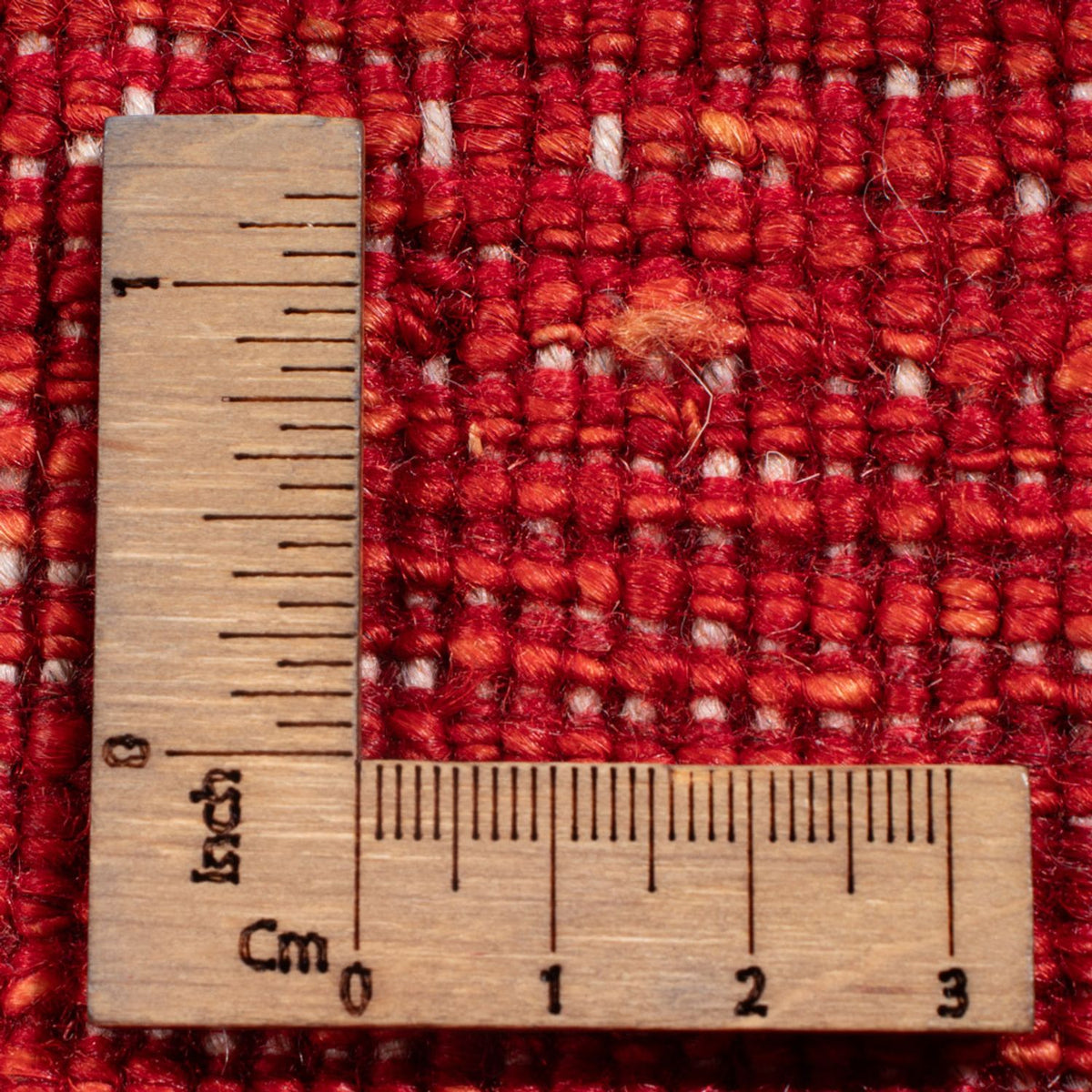 Alfombra Gabbeh - Persa - 188 x 120 cm - rojo