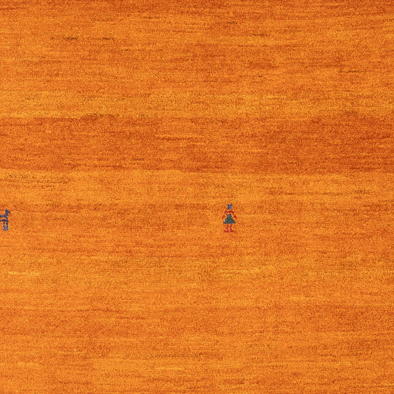 Alfombra Gabbeh - Persa - 187 x 123 cm - naranja