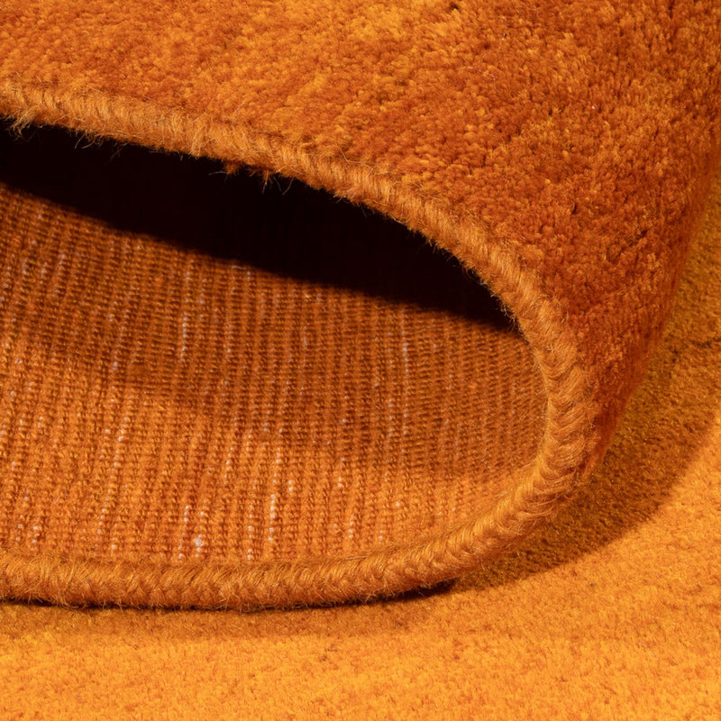 Alfombra Gabbeh - Persa - 187 x 123 cm - naranja