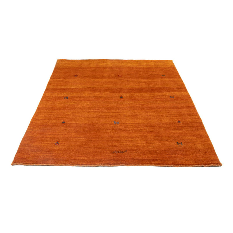 Alfombra Gabbeh - Persa - 187 x 123 cm - naranja