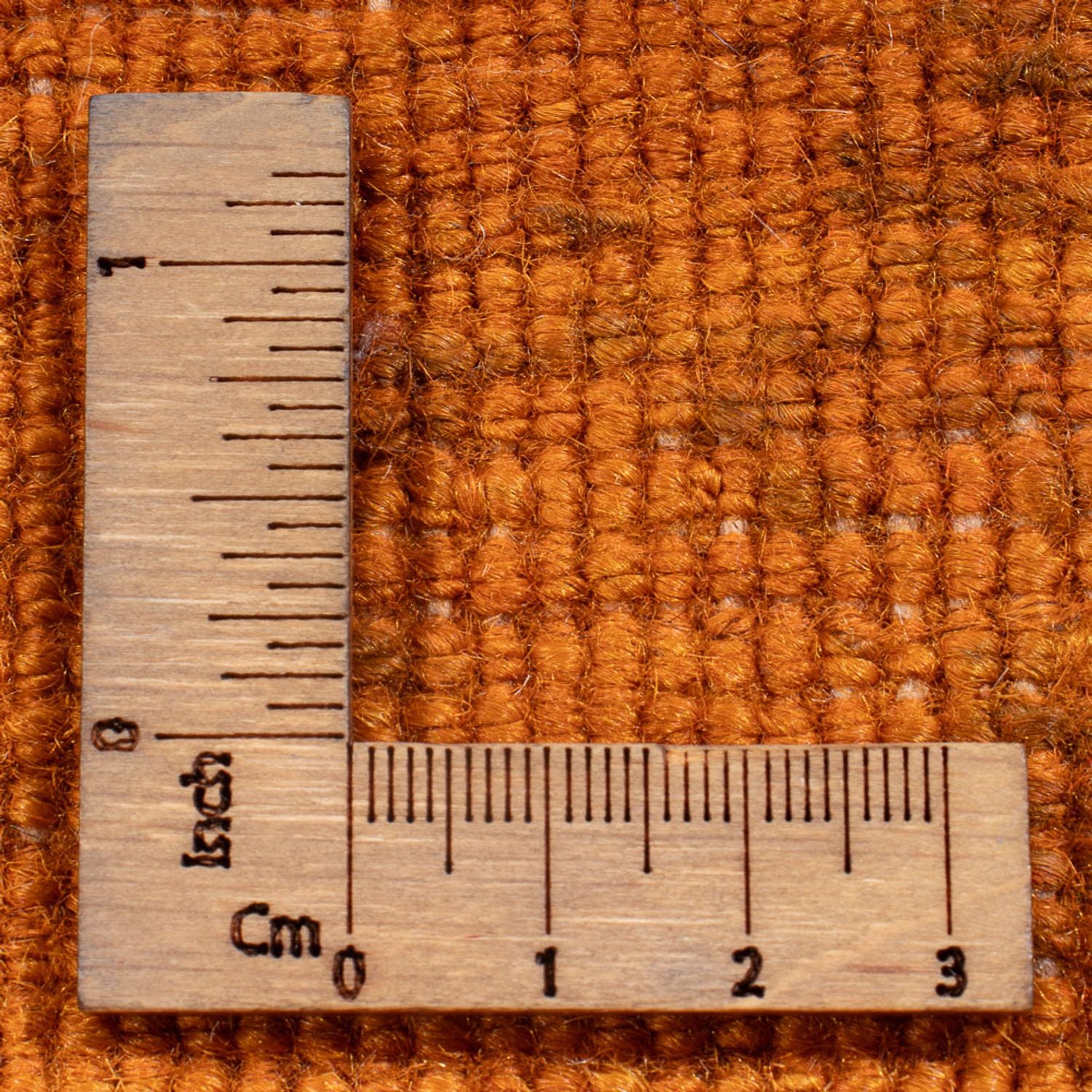 Alfombra Gabbeh - Persa - 187 x 123 cm - naranja