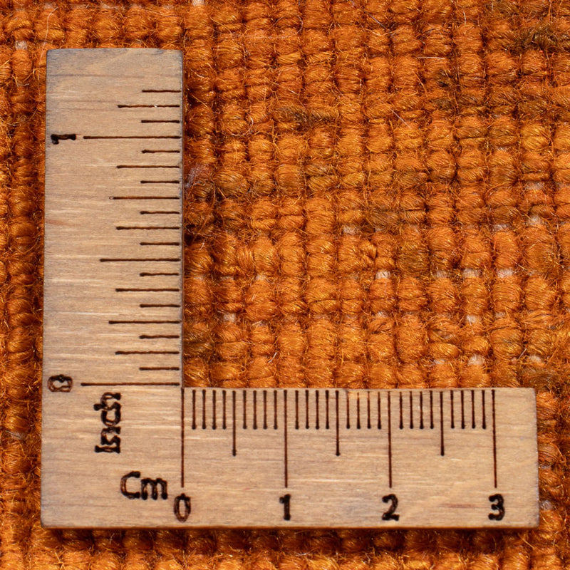 Alfombra Gabbeh - Persa - 187 x 123 cm - naranja