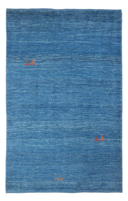 Alfombra Gabbeh - Persa - 180 x 116 cm - azul