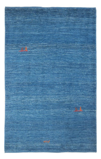 Alfombra Gabbeh - Persa - 180 x 116 cm - azul