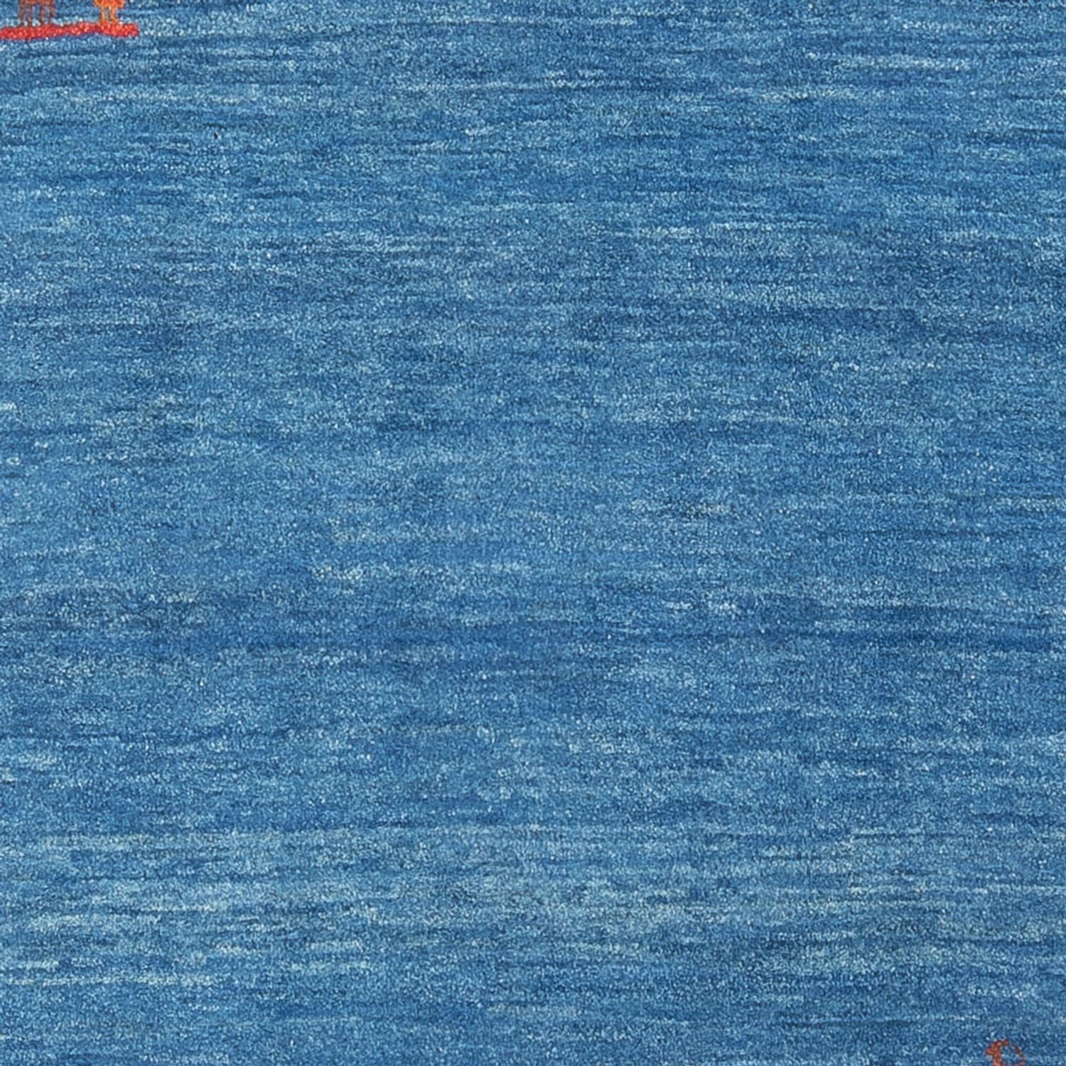 Alfombra Gabbeh - Persa - 180 x 116 cm - azul