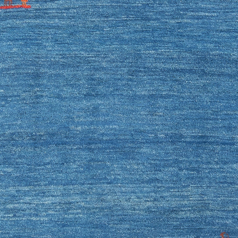 Alfombra Gabbeh - Persa - 180 x 116 cm - azul