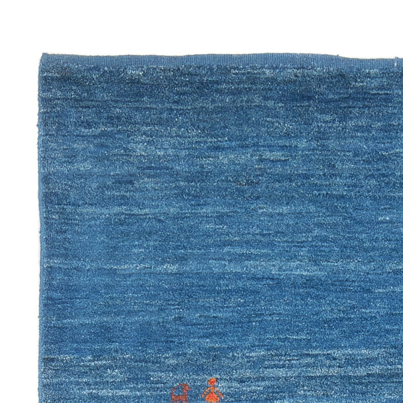 Alfombra Gabbeh - Persa - 180 x 116 cm - azul