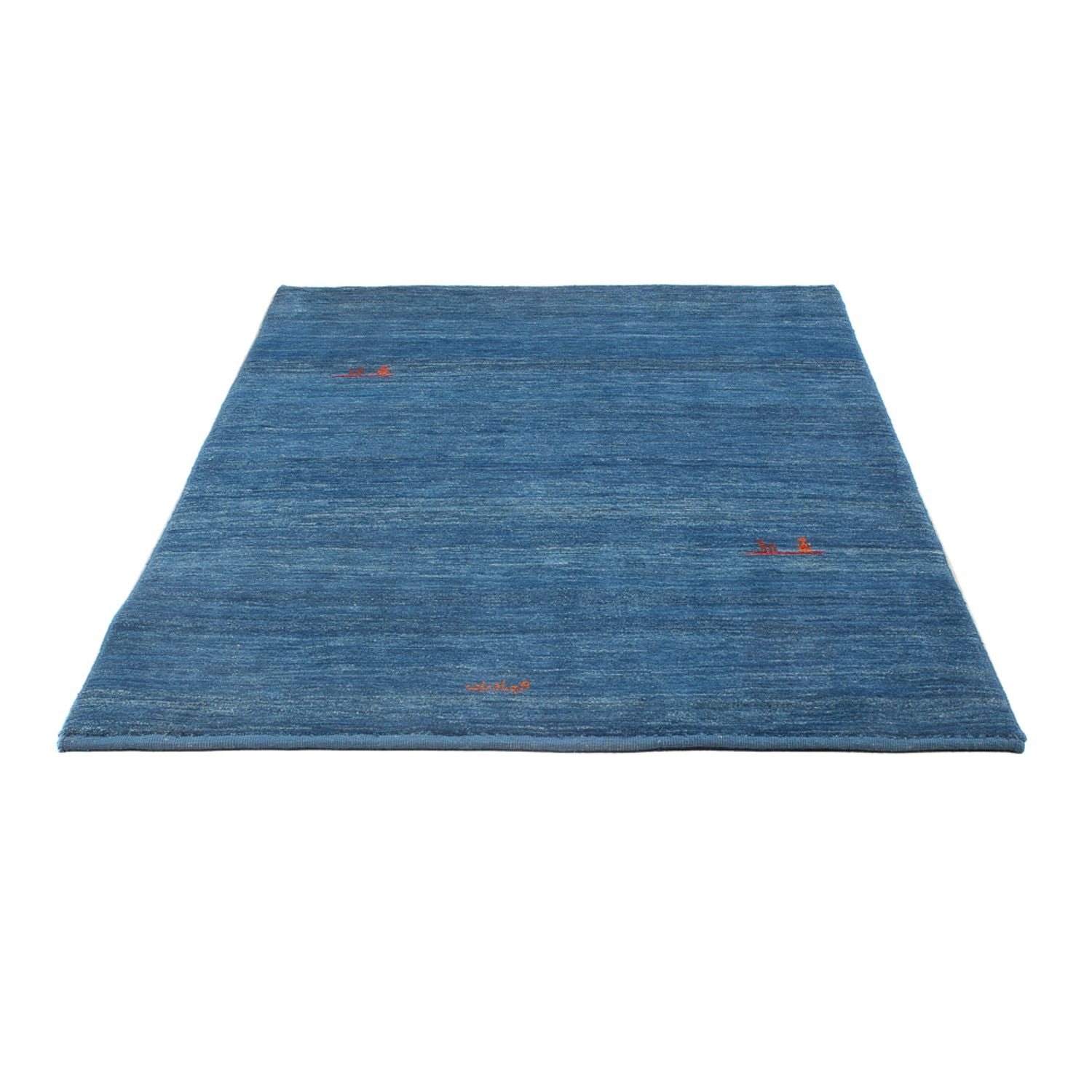 Alfombra Gabbeh - Persa - 180 x 116 cm - azul